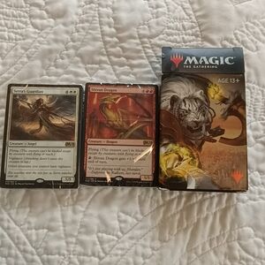 MTG Core Commander Welcome Set With Two Sealed Packs